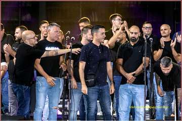 Los Nietos de SaryMánchez celebran su 10 aniversario dando la murga en Telde/Ildefonso Rodríguez.